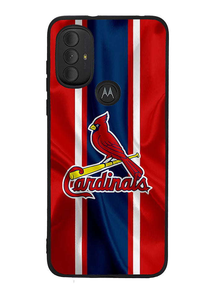 Flag St Louis Cardinals Motorola Moto G Pure 2021 , Moto G Power 2022 Case