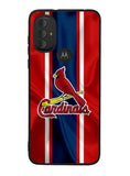 Flag St Louis Cardinals Motorola Moto G Pure 2021 , Moto G Power 2022 Case