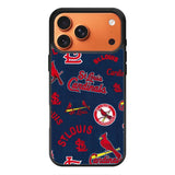 St Louis Cardinals Pattern iPhone 18 Pro Case