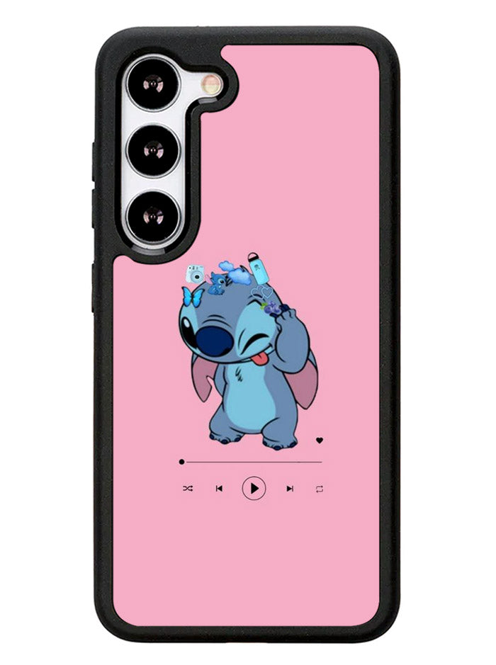 Stitch Song Samsung Galaxy S23 Plus 5G / Samsung Galaxy S23+ 5G Case