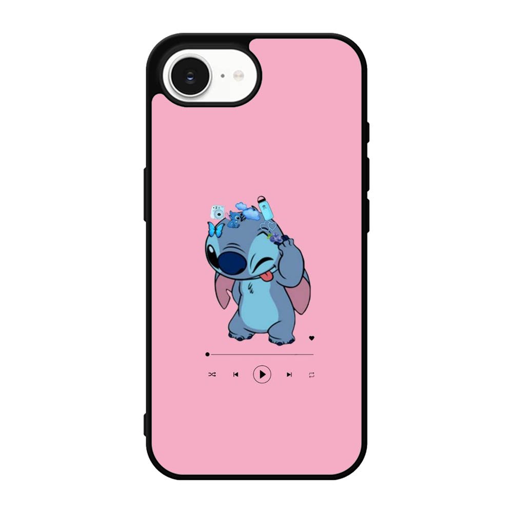Stitch Song iPhone 17e Case