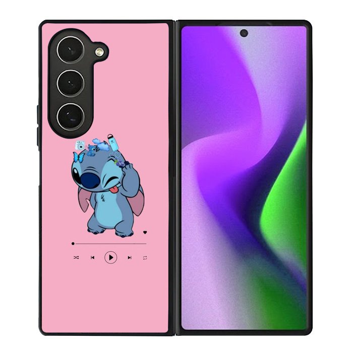 Stitch Song Samsung Galaxy Z Fold 6 Case