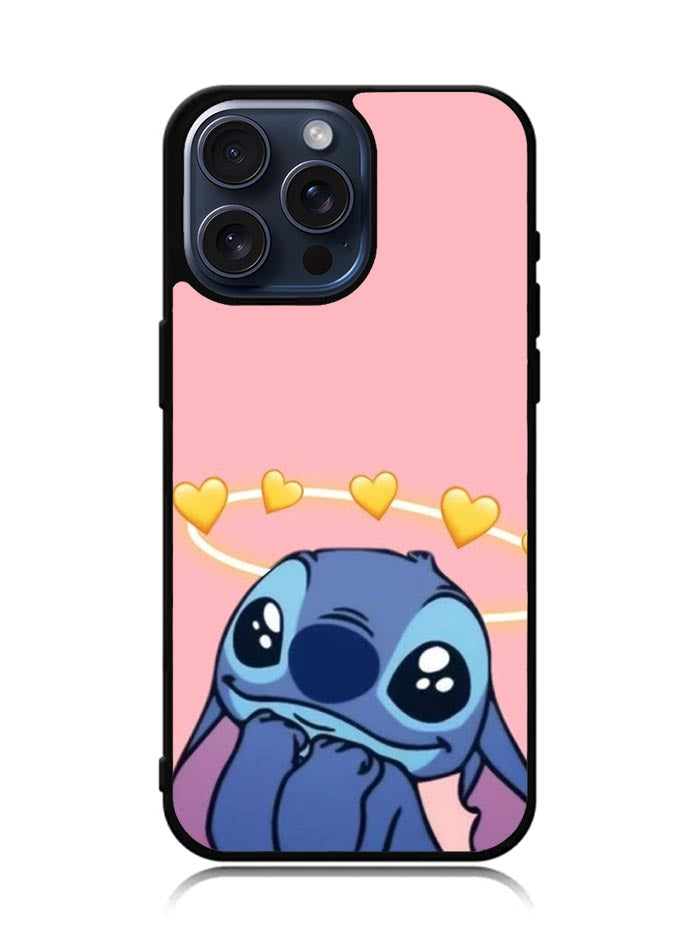 Stitch Love iPhone 15 Pro Max Case BLN9236