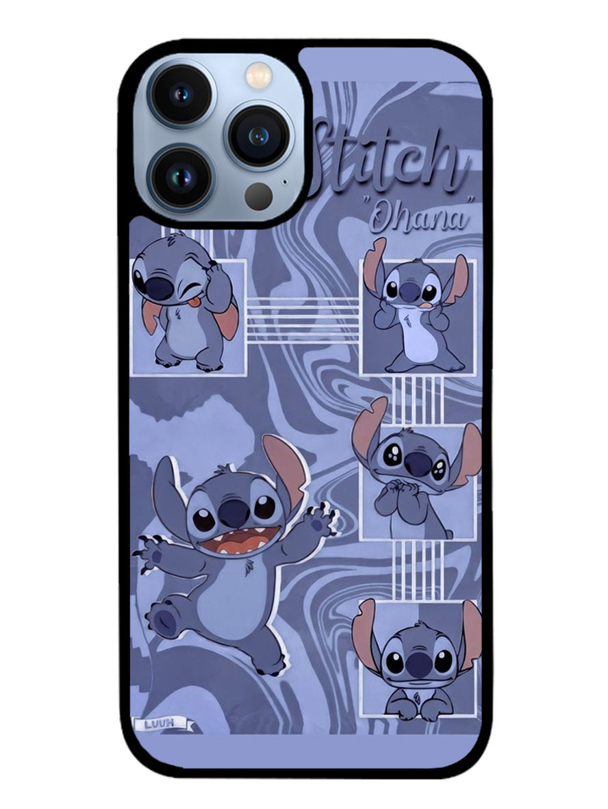 Stitch Ohana 2nd iPhone 13 Pro Max Case