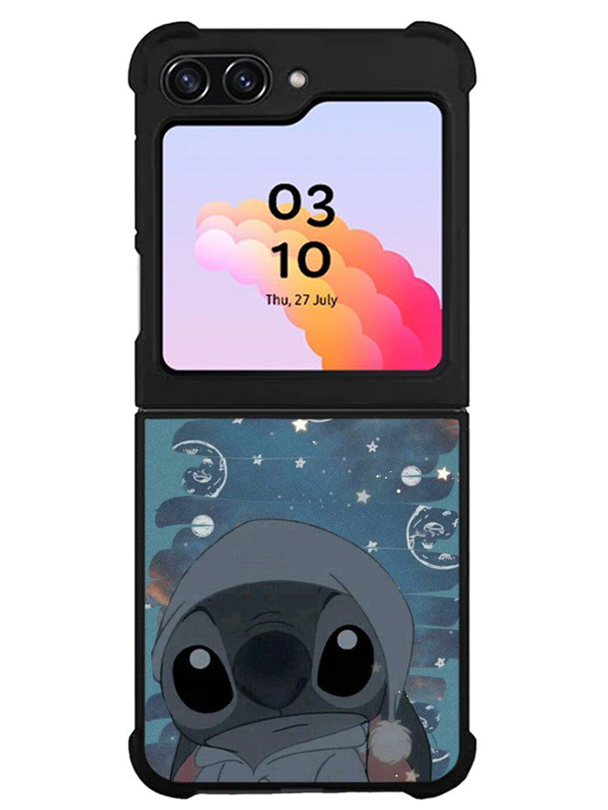 Follow Your Dream Stitch Samsung Galaxy Z Flip 5 5G 2023 Case