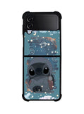 Follow Your Dream Stitch Samsung Galaxy Z Flip 4 5G 2022 Case