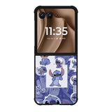 Aesthetic Stitch Motorola Moto RAZR Plus 2025 Case
