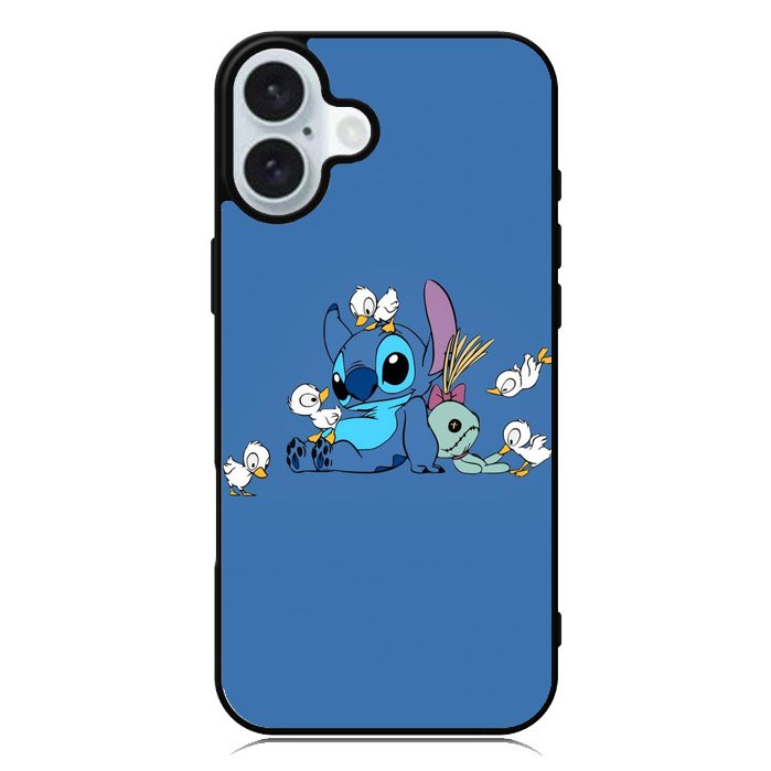 Bird Stitch iPhone 16 Case