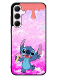 Stitch and Ice Cream Samsung Galaxy A35 5G Case