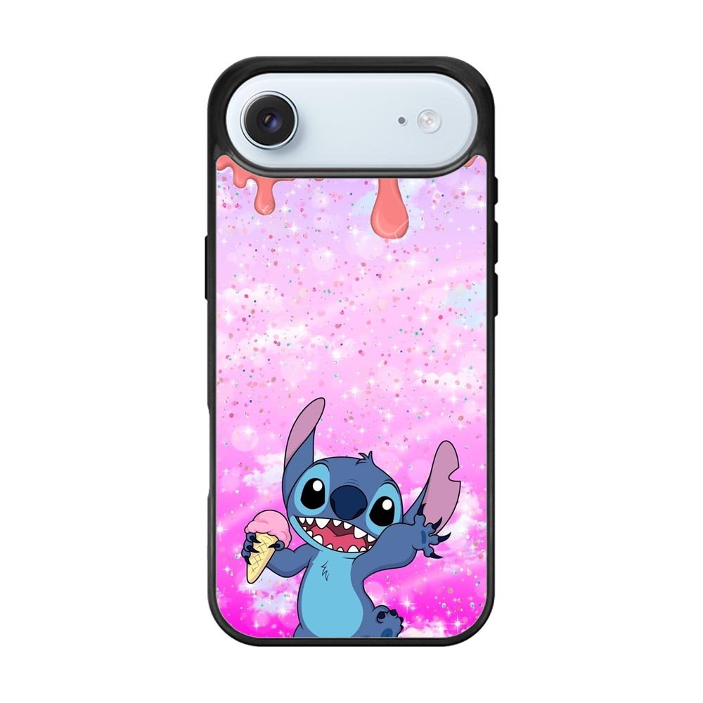 Stitch and Ice Cream iPhone Air Case