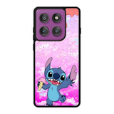 Stitch and Ice Cream Motorola Moto Edge 60 Pro Case