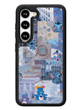 Cute Blue Picture Samsung Galaxy S23 Plus 5G / Samsung Galaxy S23+ 5G Case