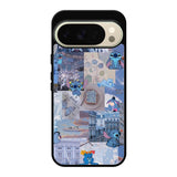 Cute Blue Picture Google Pixel 10 Pro Case