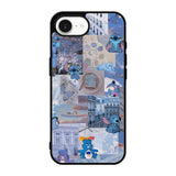Cute Blue Picture iPhone 17e Case