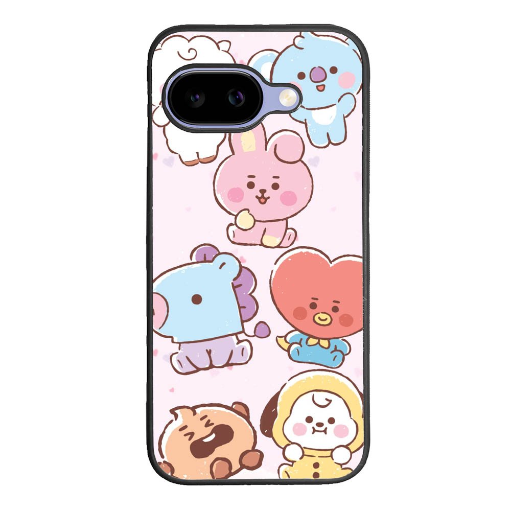 BTS Kawaii Google Pixel 10A Case