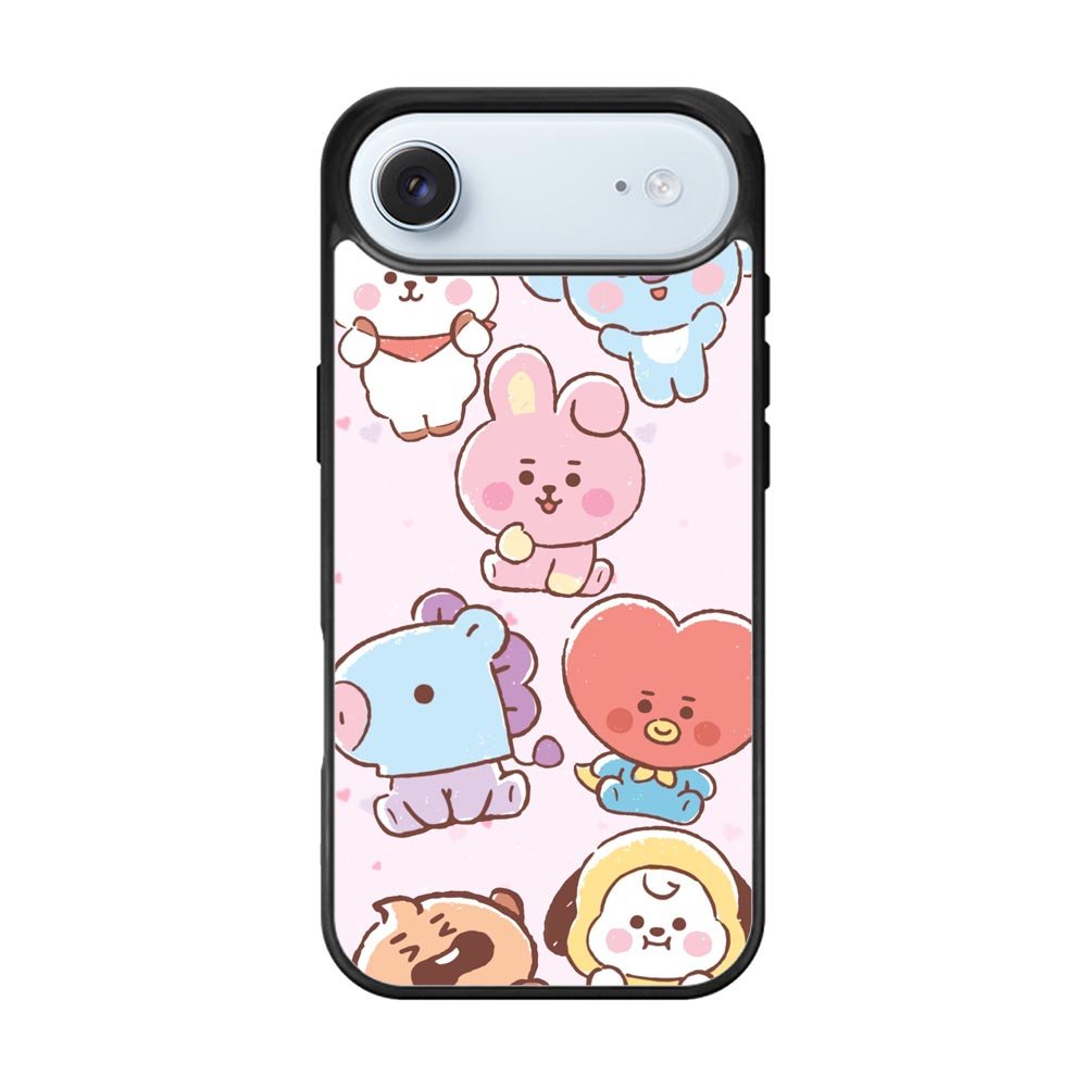 BTS Kawaii iPhone Air Case