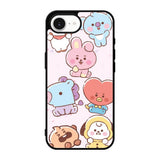 BTS Kawaii iPhone 17e Case