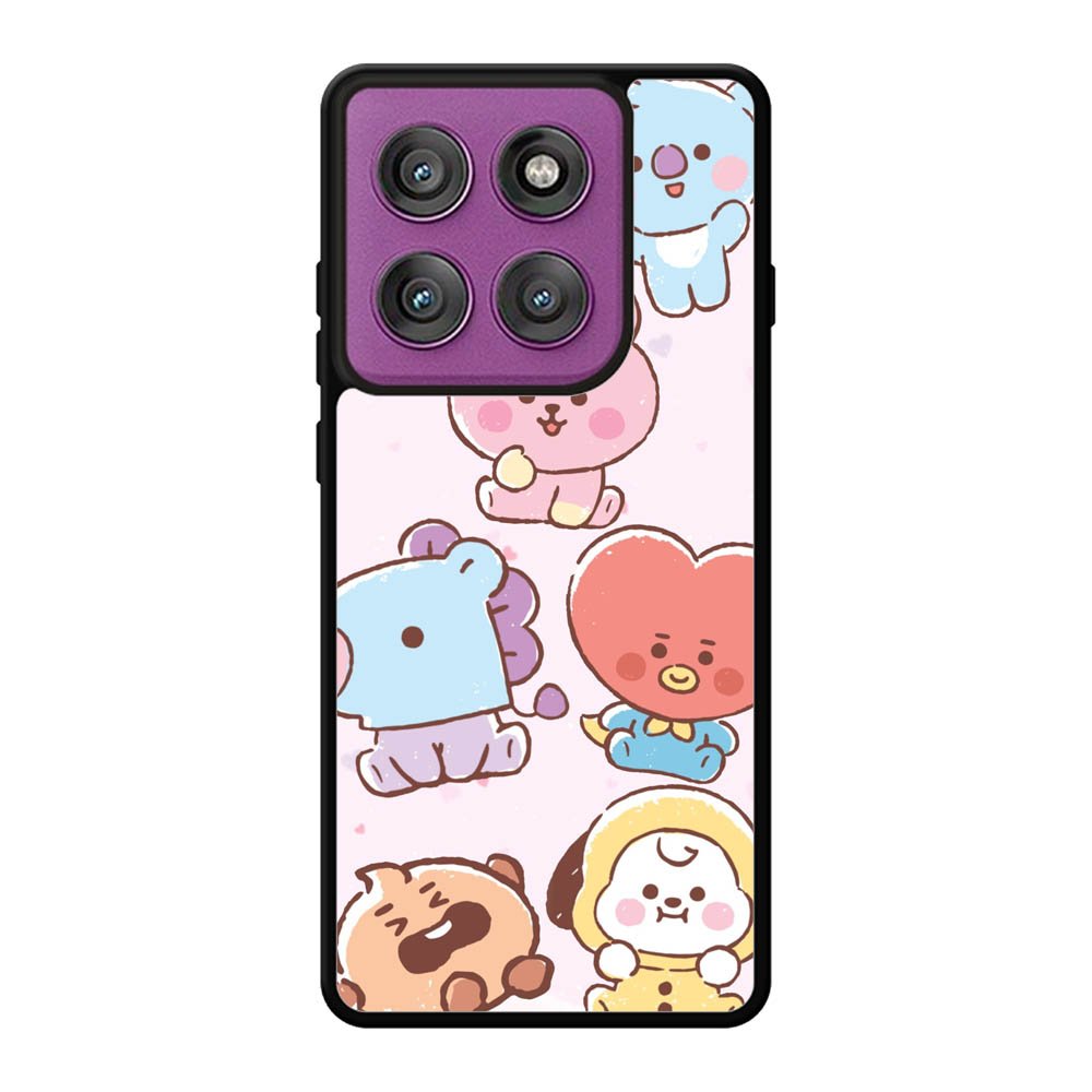 BTS Kawaii Motorola Moto Edge 60 Pro Case