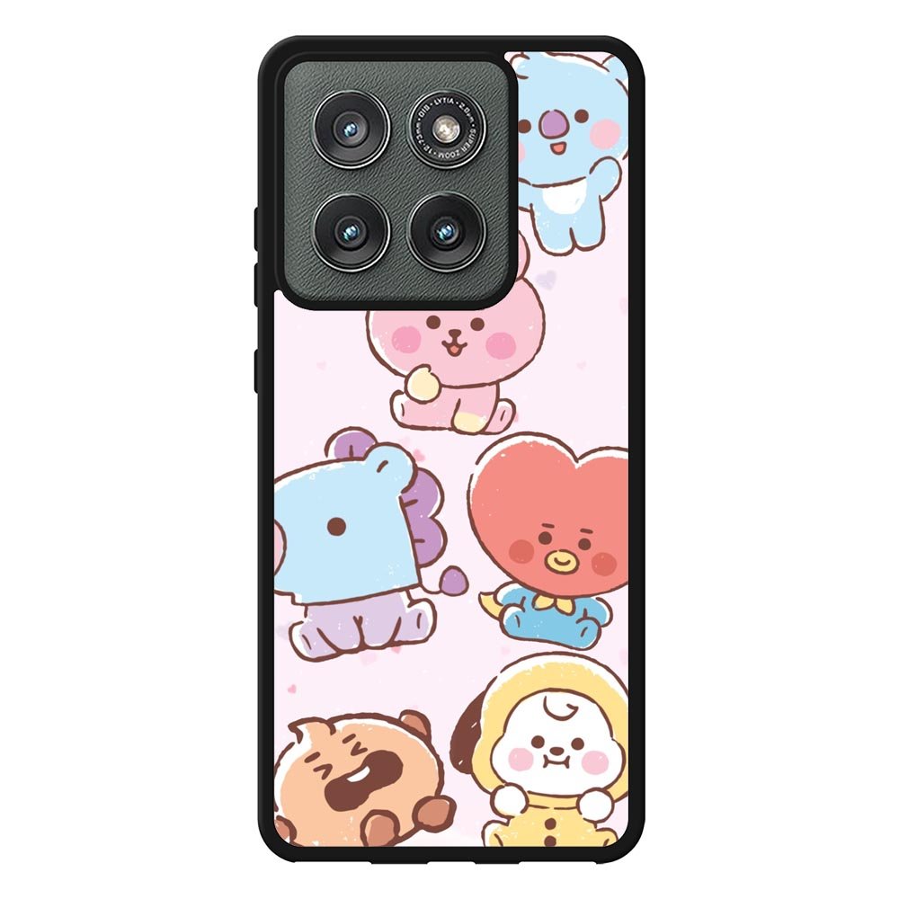 BTS Kawaii Motorola Moto Edge 2025 Case