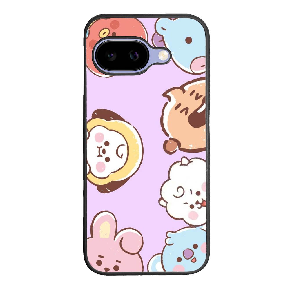 BT21 Army Google Pixel 10A Case