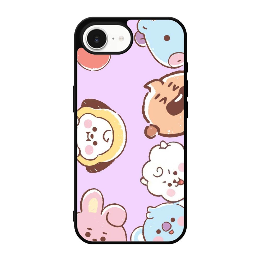 BT21 Army iPhone 17e Case