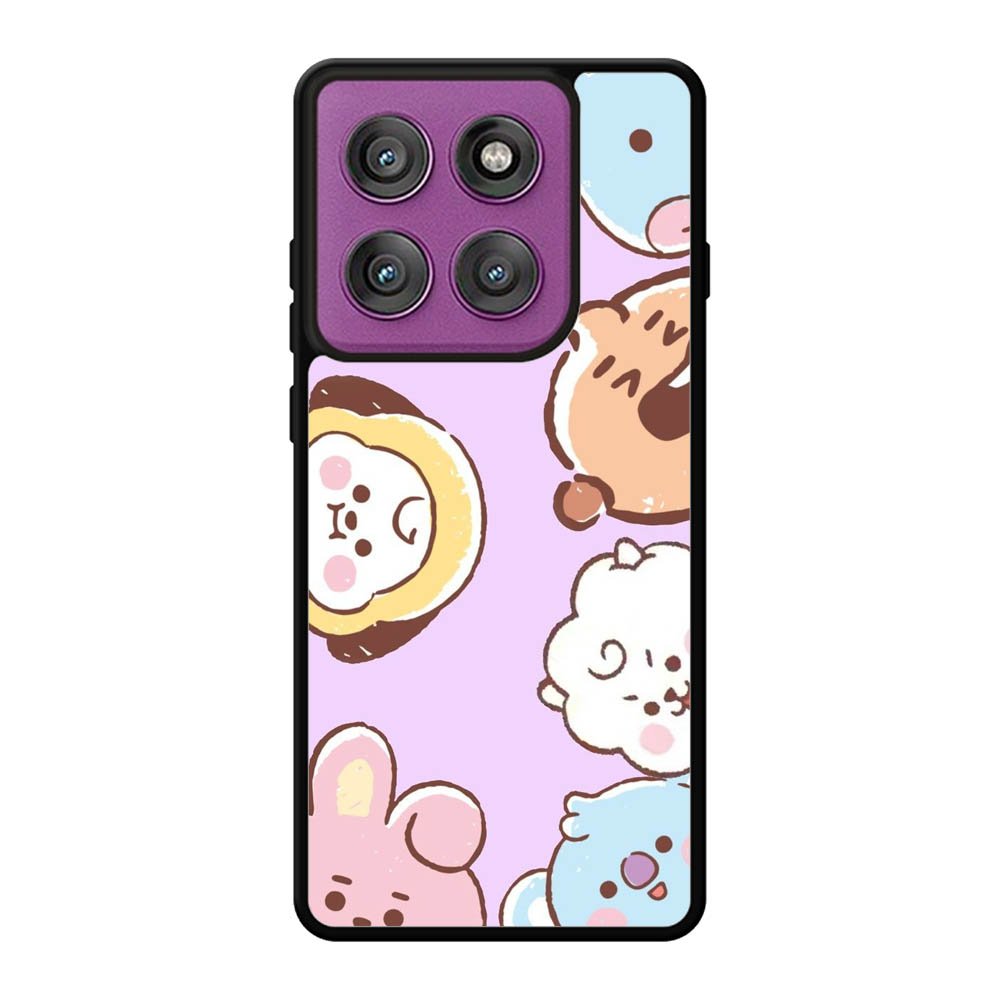 BT21 Army Motorola Moto Edge 60 Pro Case