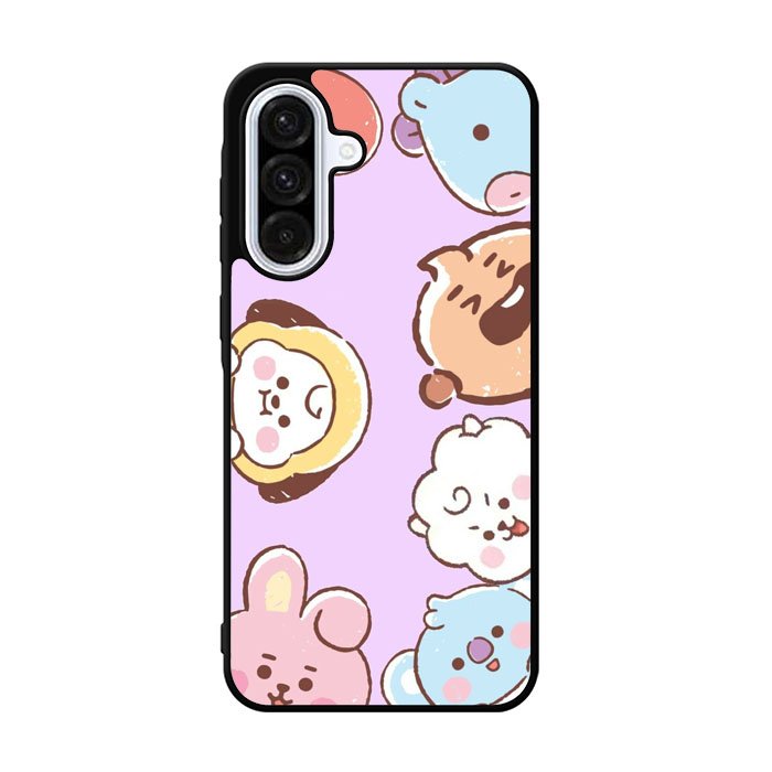 BT21 Army Samsung Galaxy A36 Case DC1145