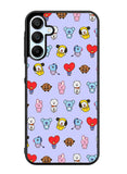 Kawaii BT21 BTS Samsung Galaxy A15 5G Case