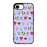 Kawaii BT21 BTS iPhone 17e Case