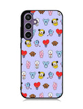 Kawaii BT21 BTS Samsung Galaxy S23 FE 5G Case