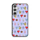 Kawaii BT21 BTS Samsung Galaxy A26 Case DC5510
