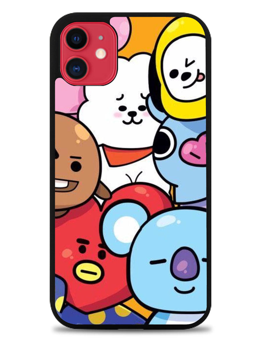 BT21 2nd iPhone 11 Case