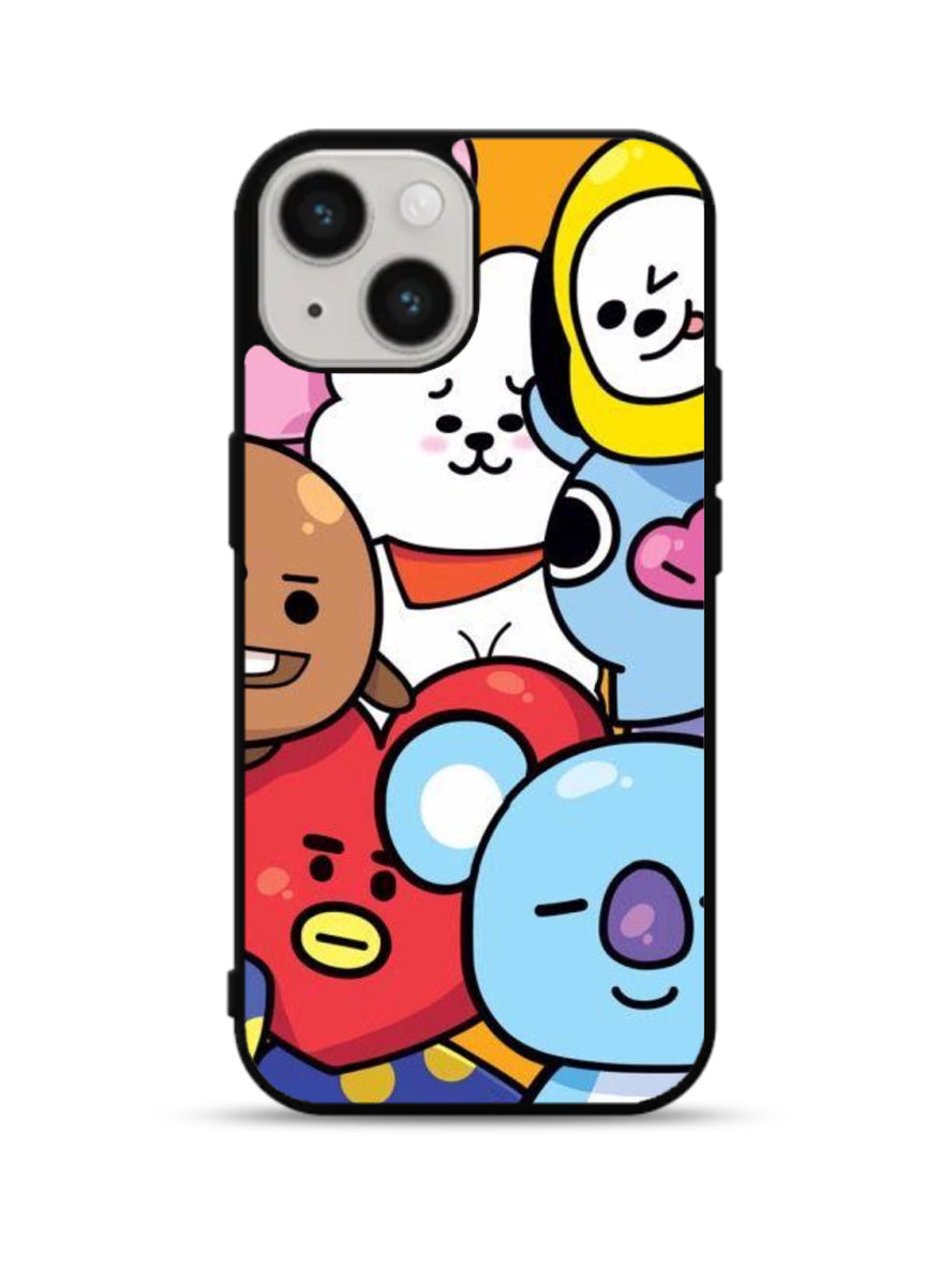 BT21 2nd iPhone 15 Plus Case