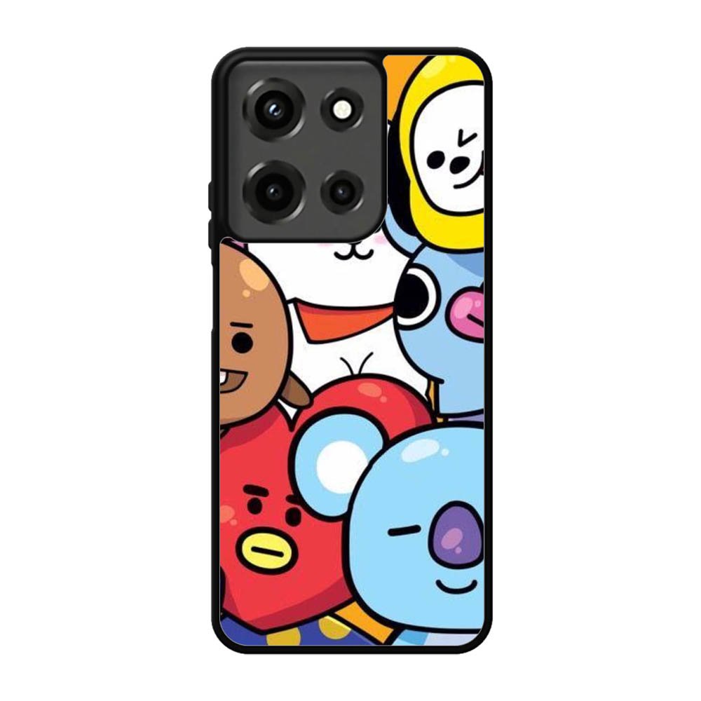 BT21 2nd Motorola Moto G 5G 2025 Case DC0327
