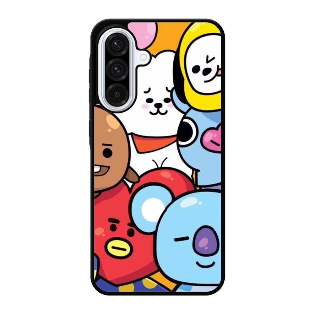 BT21 2nd Samsung Galaxy A56 Case DC1143