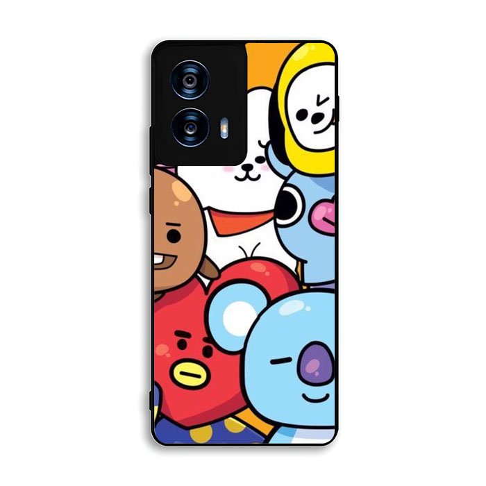 BT21 2nd Motorola Moto G Power 5G 2024 Case DC0327