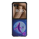 BTS and Moon Motorola Moto RAZR Plus 2025 Case