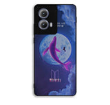 BTS and Moon Motorola Moto Edge 2024 Case DC1548
