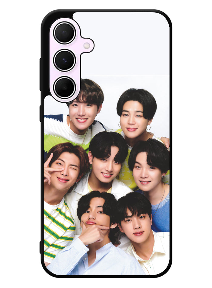 BTS Personile Samsung Galaxy A35 5G Case