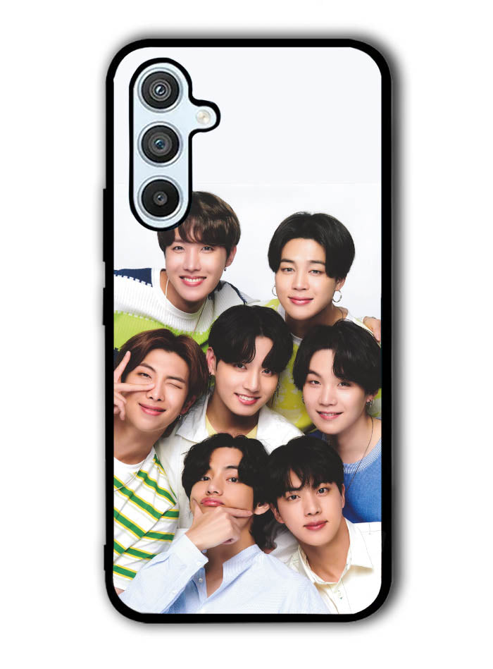 BTS Personile Samsung Galaxy A54 5G Case