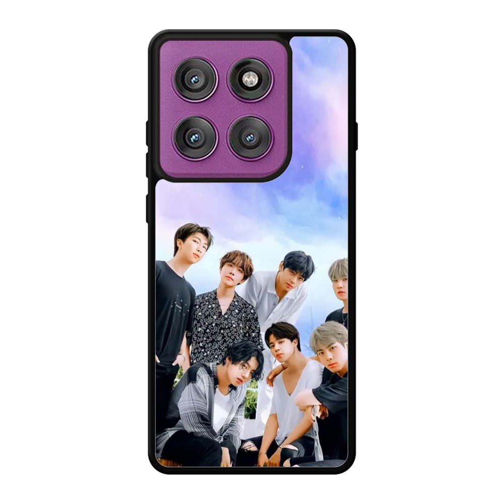 BTS Bang Tan Motorola Moto Edge 60 Pro Case