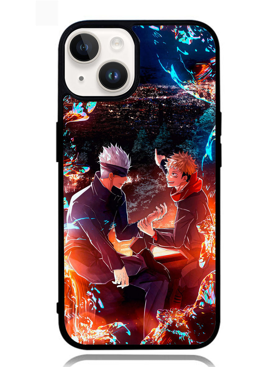 Satoru Gojo Itadori iPhone 14 Plus Case BLN9165