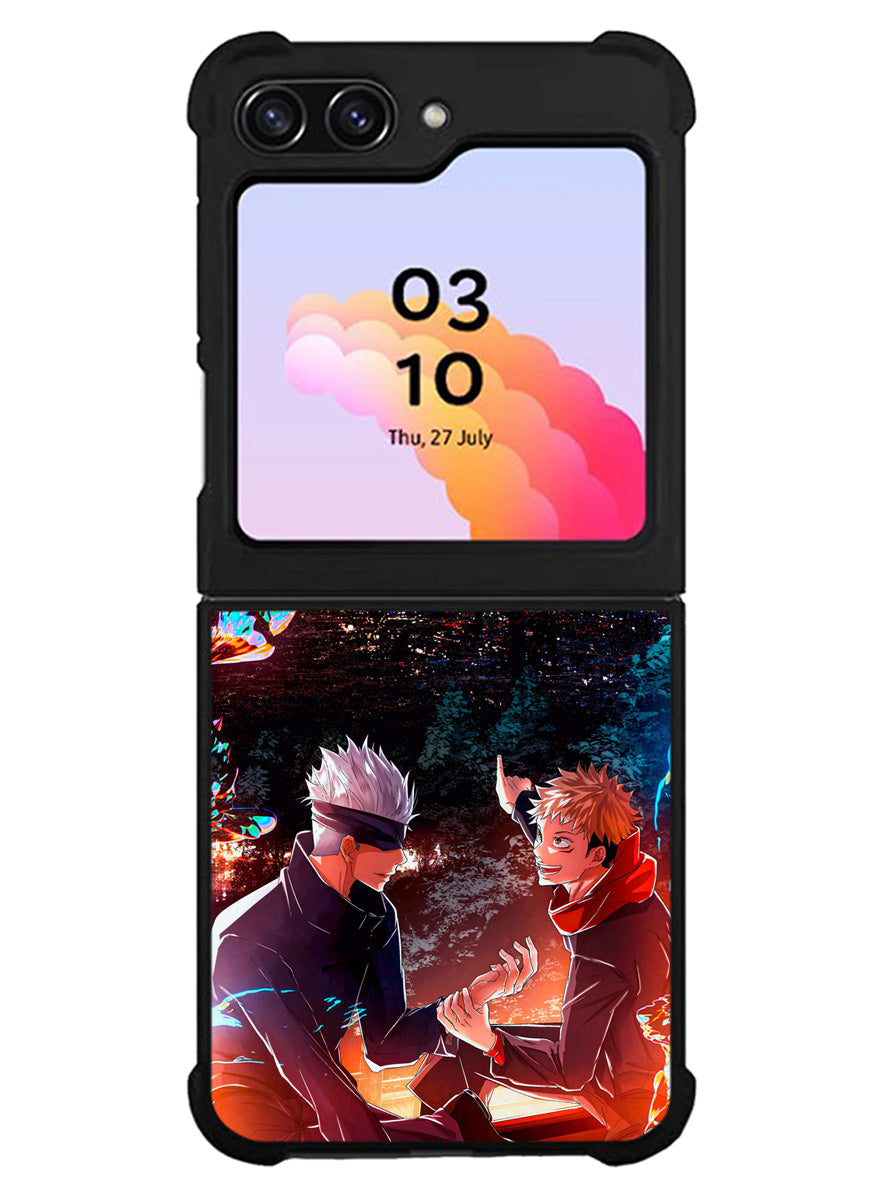 Satoru Gojo Itadori Samsung Galaxy Z Flip 5 5G 2023 Case