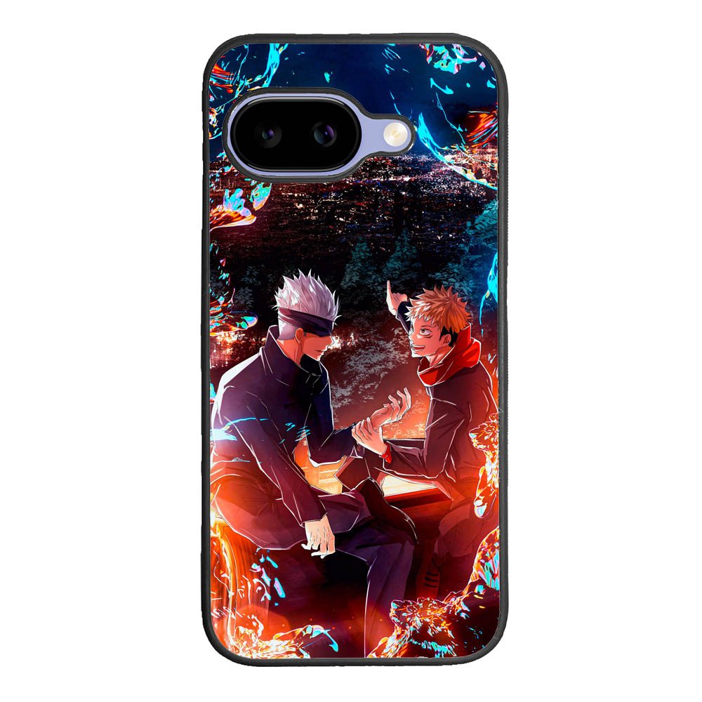 Satoru Gojo Itadori Google Pixel 10A Case