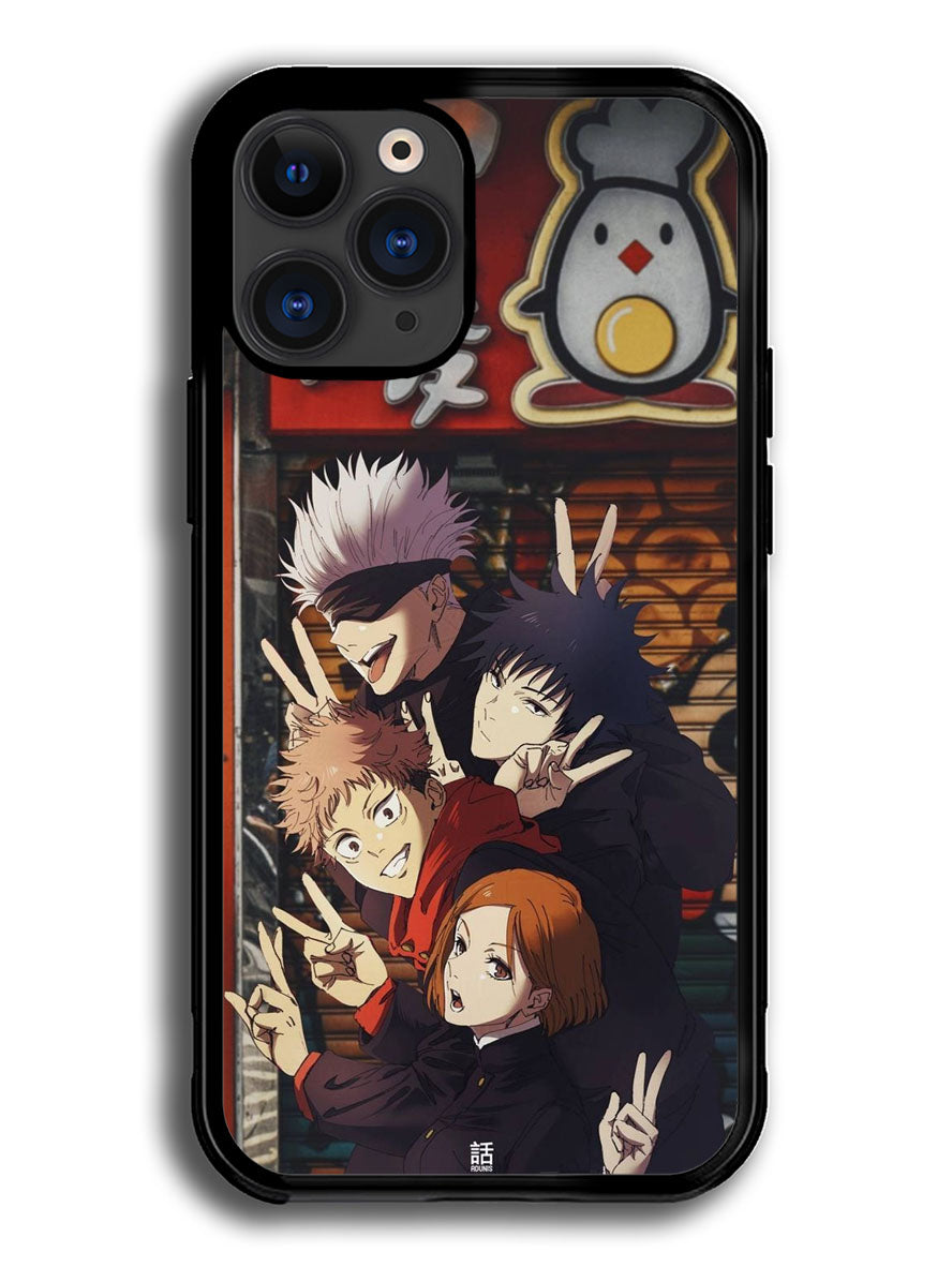 Jujutsu Kaisen Team iPhone 12 Pro Max Case