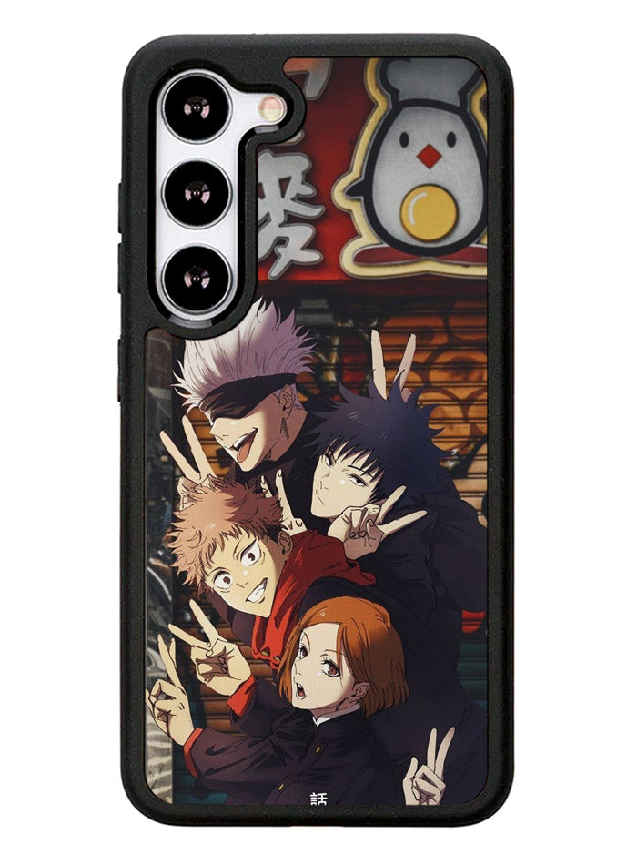 Jujutsu Kaisen Team Samsung Galaxy S23 Plus 5G / Samsung Galaxy S23+ 5G Case