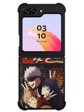 Jujutsu Kaisen Team Samsung Galaxy Z Flip 5 5G 2023 Case