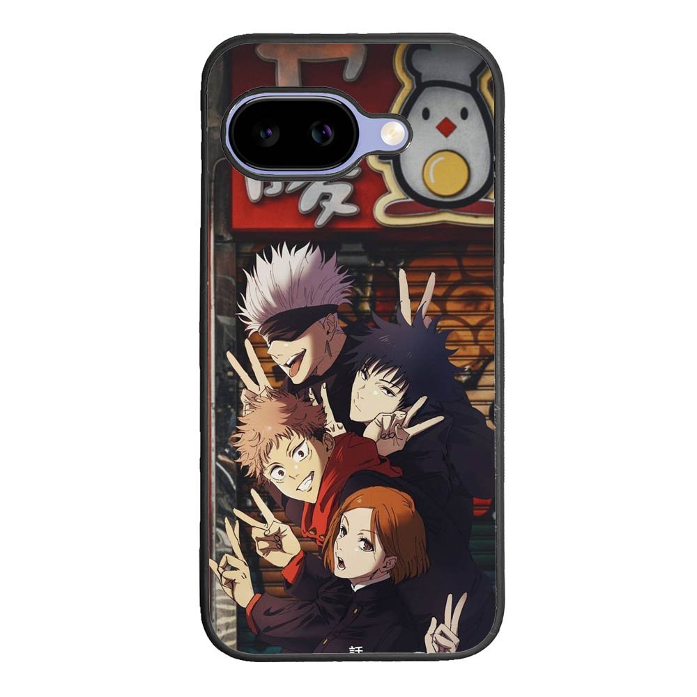 Jujutsu Kaisen Team Google Pixel 10A Case