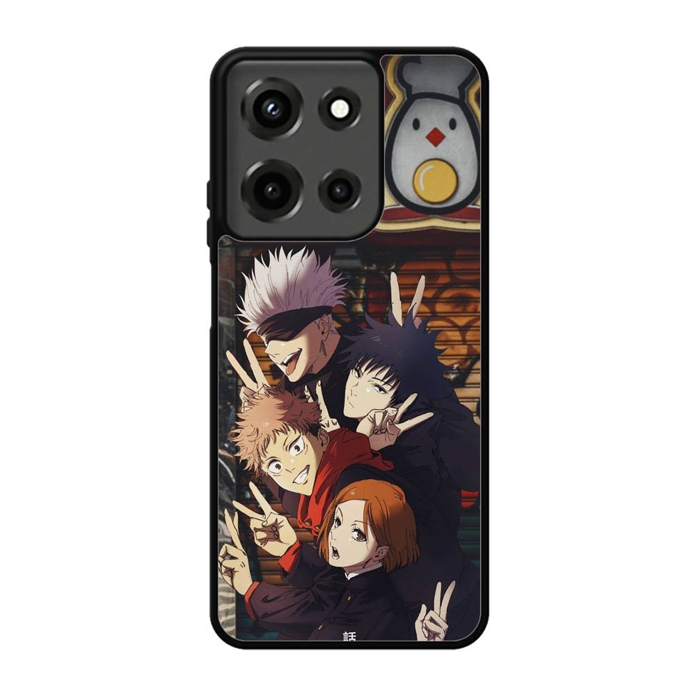Jujutsu Kaisen Team Motorola Moto G 5G 2025 Case DC3657