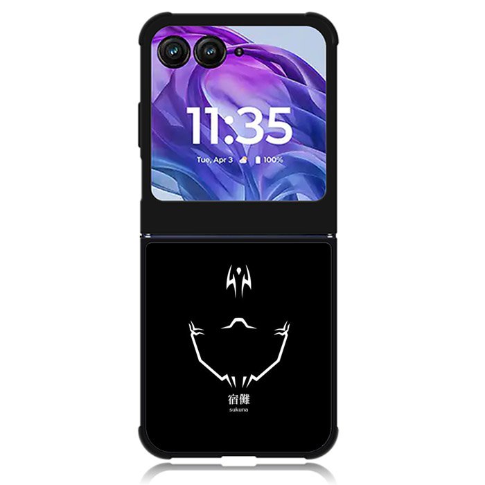Jujutsu Kaisen Sukuna Motorola Moto Razr Plus 2024 , Moto Razr+ 2024 Case